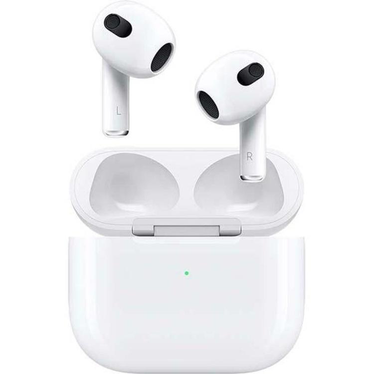Brezžične slušalke Apple AirPods 3.gen / Lightning polnilni etui / bele