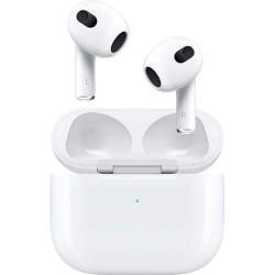 Brezžične slušalke Apple AirPods 3.gen / Lightning polnilni etui / bele