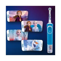 Električna zobna ščetka Oral-B Kids Vitality Frozen + potovalni etui_6