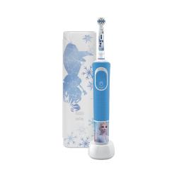 Električna zobna ščetka Oral-B Kids Vitality Frozen + potovalni etui_3