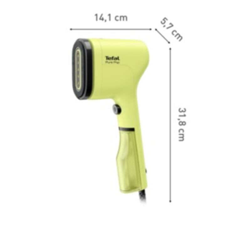 Ročni osvežilec tkanin PURE POP TEFAL DT2025F0, zelen