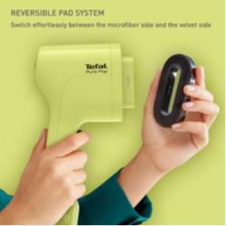 Ročni osvežilec tkanin PURE POP TEFAL DT2025F0, zelen