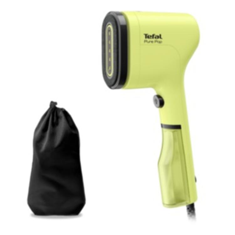 Ročni osvežilec tkanin PURE POP TEFAL DT2025F0, zelen