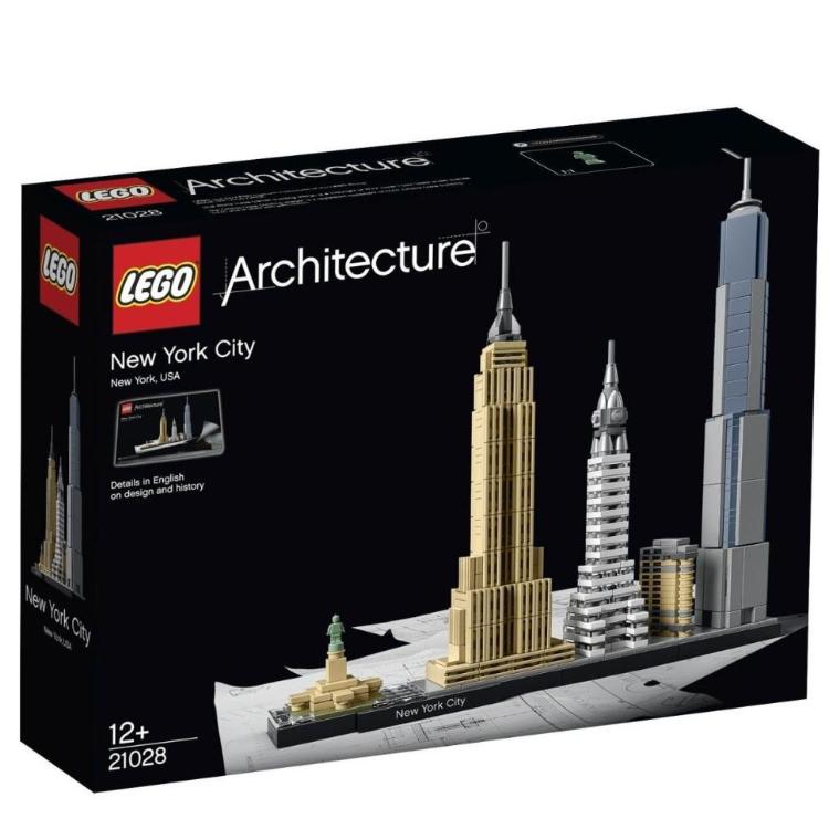 Lego Architecture New York - 21028