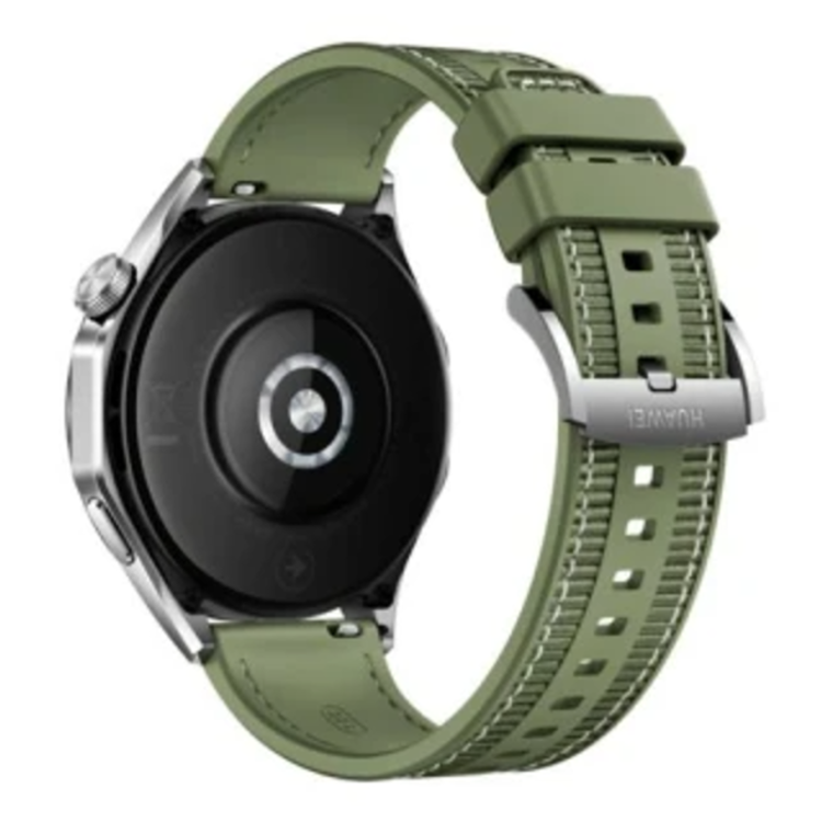 Pametna ura Huawei Watch GT 4, 46 mm, srebrno zelena
