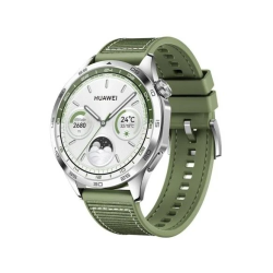 Pametna ura Huawei Watch GT 4, 46 mm, srebrno zelena