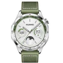 Pametna ura Huawei Watch GT 4, 46 mm, srebrno zelena