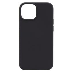 Apple iPhone 13 mini, silikonski ovitek (liquid silicone), soft, črn