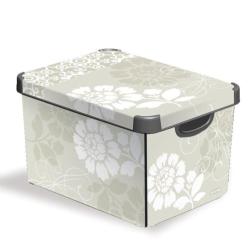 Škatla za shranjevanje Deco box, Stockholm L, Romance