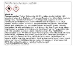 Razmaščevalec verige Synt Chain deep clean, 500 ml