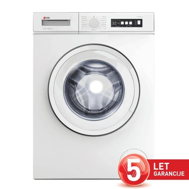 Pralni stroj VOX WM 1080-LTD, D, 8,5 kg, 1000 o/min, 15 programov