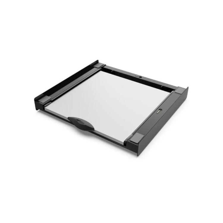 Vezni člen za pralni in sušilni stroj z izvlečno polico, črn