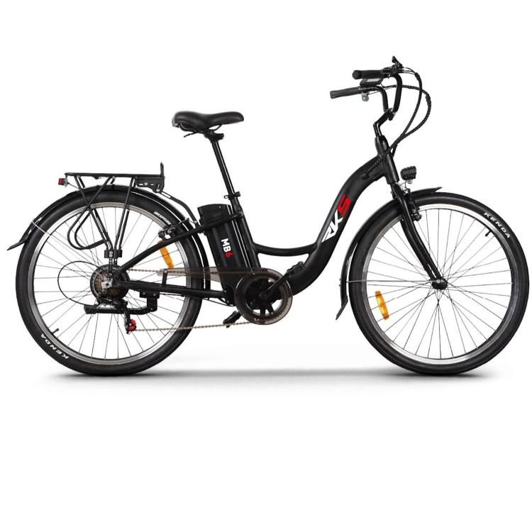 Električno mestno kolo RKS MB6, črn_1
