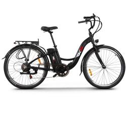 Električno mestno kolo RKS MB6, črn_1