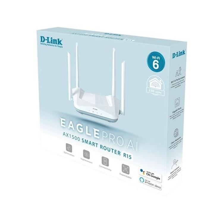 Brezžični router D-Link Mesh R15
