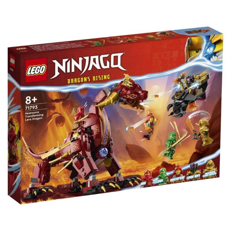 Lego Ninjago Heatwavov transformerski lavinski zmaj - 71793