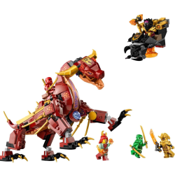Lego Ninjago Heatwavov transformerski lavinski zmaj - 71793