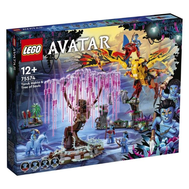 Lego Avatar Toruk Makto in Drevo duš- 75574 