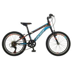 Otroško kolo Polar Sonic 20" (Shimano), črno-moder_1