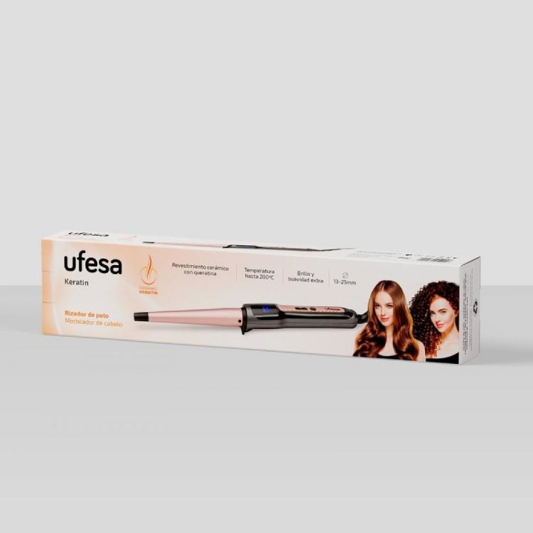 Kodralnik Ufesa CT4050, keratinski