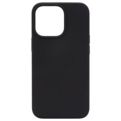 Apple iPhone 13 Pro, silikonski ovitek (liquid silicone), soft, črn