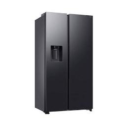 Ameriški hladilnik Samsung RS70F65KEFEO, črn