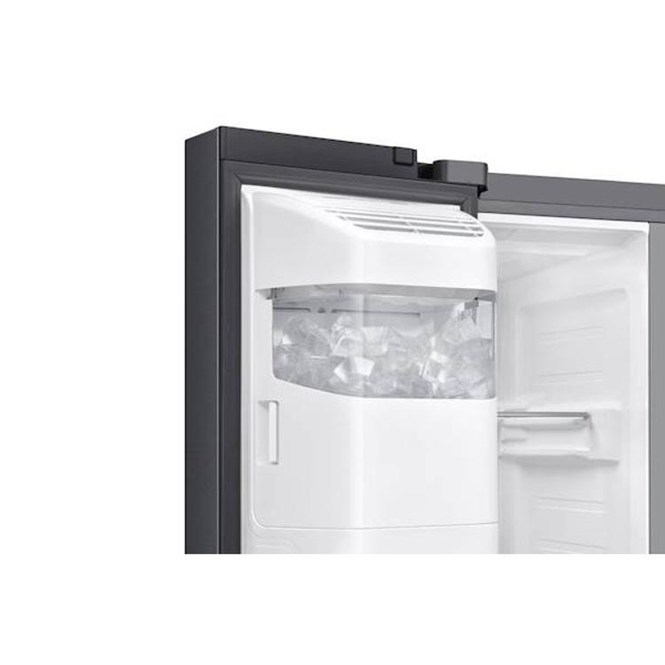 Ameriški hladilnik Samsung RS70F65KEFEO, črn