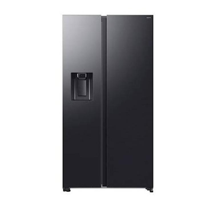 Ameriški hladilnik Samsung RS70F65KEFEO, črn