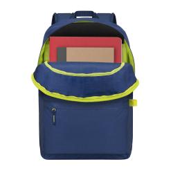 Nahrbtnik Rivacase Mestalla 5562, vodoodbojni, 24 l, modra