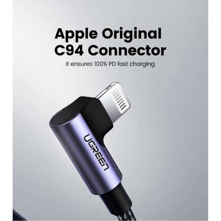 Originalni Apple C94 konektor zagotavlja podporo za hitro PD polnjenje.
