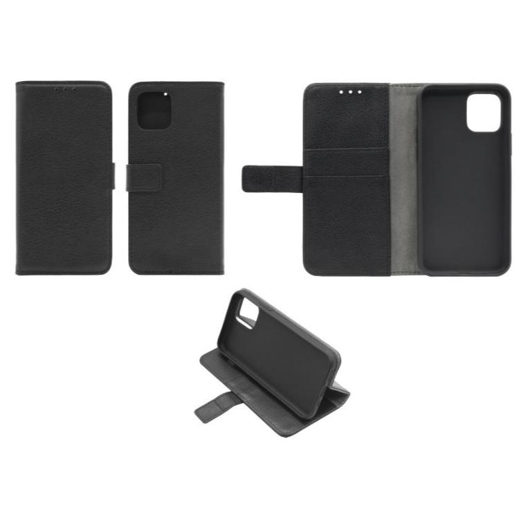 Apple iPhone 11, preklopna torbica (WLG), črna_1