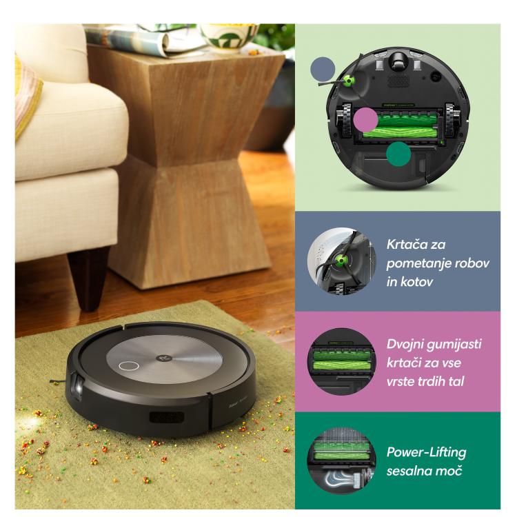 Robotski sesalnik iRobot Roomba j7_1