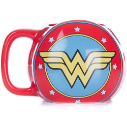 Skodelica Paladone DC Comics Wonder Woman Shield 3D