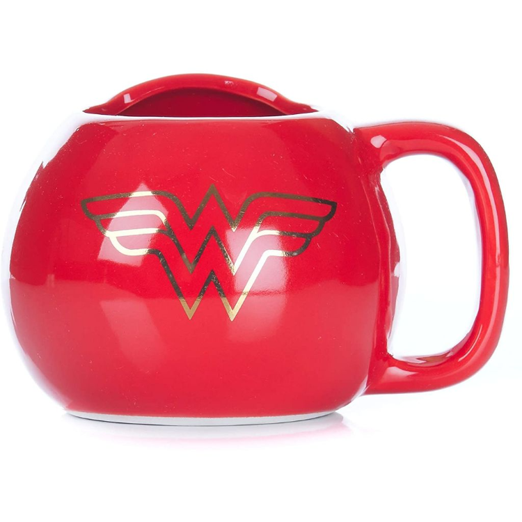 Skodelica Paladone DC Comics Wonder Woman Shield 3D