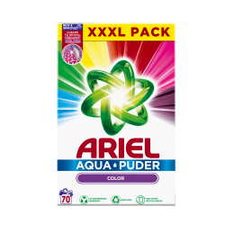 Detergent za pranje perila Ariel Color, 4,55 kg, 70 pranj