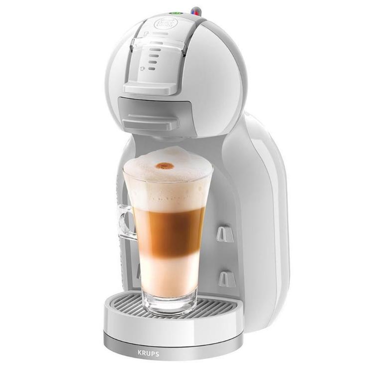 Kavni aparat Nescafé Dolce Gusto MINI ME, belo-siv,  KP120131, KRUPS_1