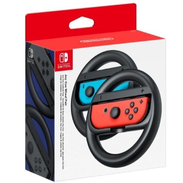 2 volana za Nintendo Switch Joy-Con – še več zabave v dirkalnih igrah z udobnim oprijemom in natančnim upravljanjem.