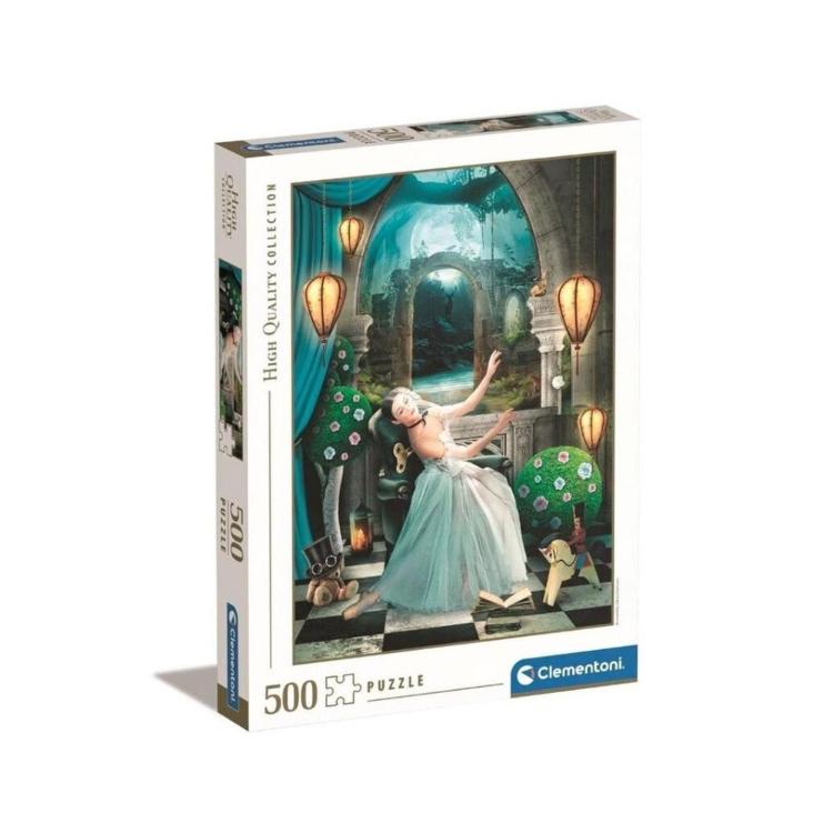 Sestavljanka Clementoni High Quality Collection - COPPELIA 35128, 500 kosov