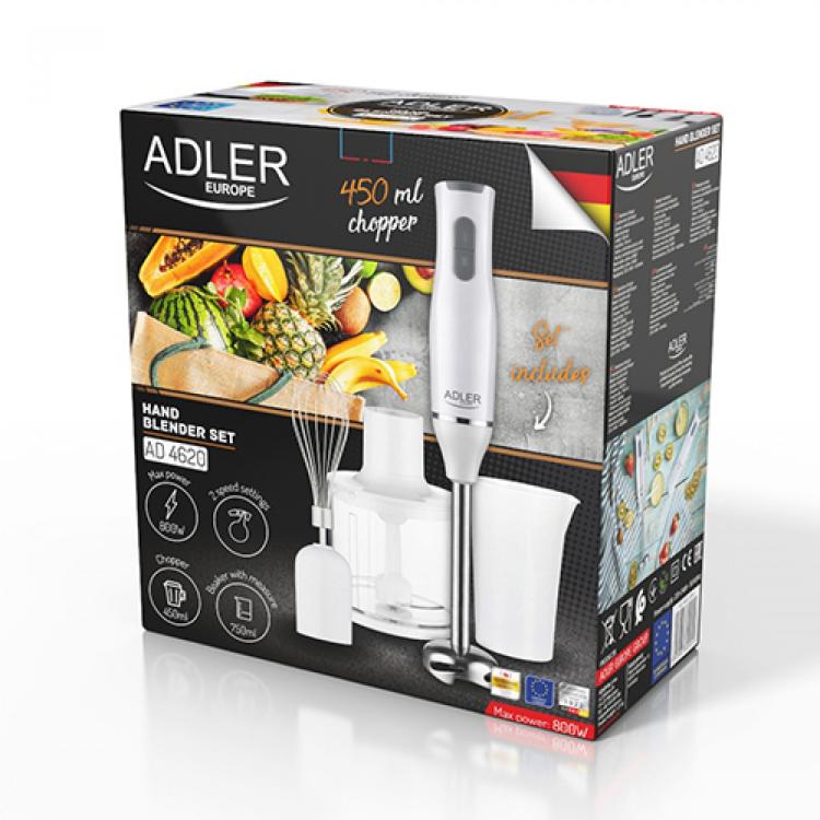 Palični mešalnik - set Adler AD4620