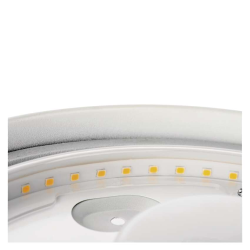 Nadometno LED svetilo Emos CORI, okroglo, 32W, IP44, toplo bela