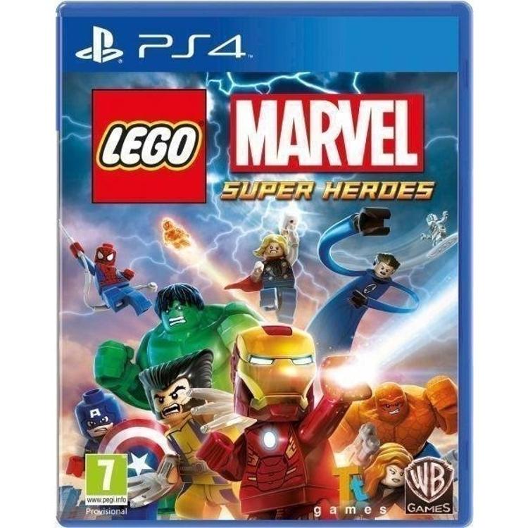 Ustvarjanje odgovora Copilot said: LEGO Marvel Super Heroes za PlayStation 4 združuje priljubljene Marvelove junake v akcijski LEGO pustolovščini, polni humorja, raziskovanja in superjunaških spopadov.