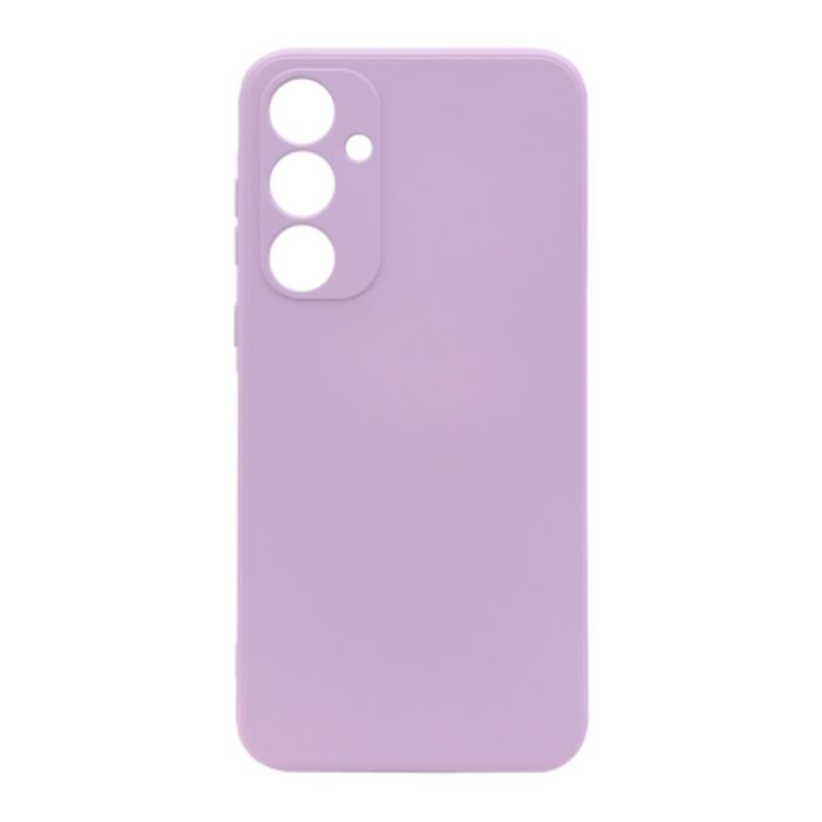 Gumiran ovitek (TPU) za Samsung A35 5G, N - type, svetlo vijolična