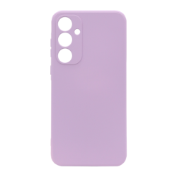 Gumiran ovitek (TPU) za Samsung A35 5G, N - type, svetlo vijolična