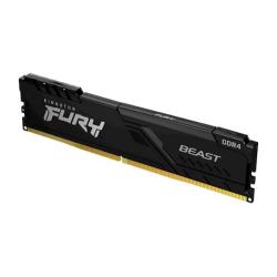 Pomnilnik RAM FURY Beast Black, DDR4, 8GB, 2666 MHz, CL16