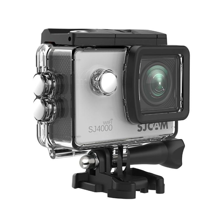 Akcijska kamera SJCAM SJ4000, WiFi, srebrna
