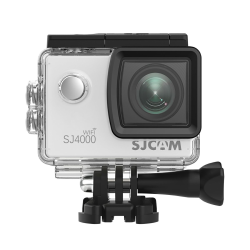 Akcijska kamera SJCAM SJ4000, WiFi, srebrna