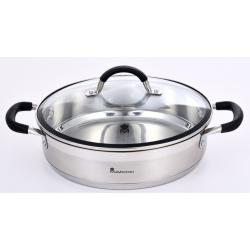 Posoda servirna 28cm, 3,8l, Bergner bgmp-1503-bk