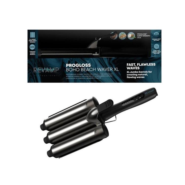 Kodralnik Revamp Progloss Boho Beach Waver XL WV-2500