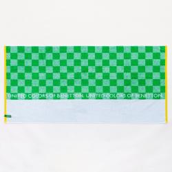 Brisača plažna otroška Benetton be-0826-gr-kz, 70 x 140 cm, zelena