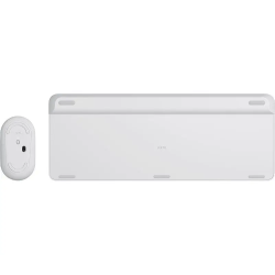 Brezžična tipkovnica Logitech MK470, slim, bela + miška_3